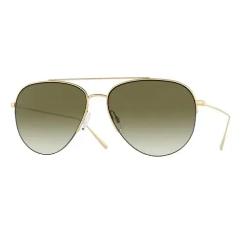 0OV1303ST Cleamons 52928E Gold Gradient Unisex Sunglasses by Oliver Peoples