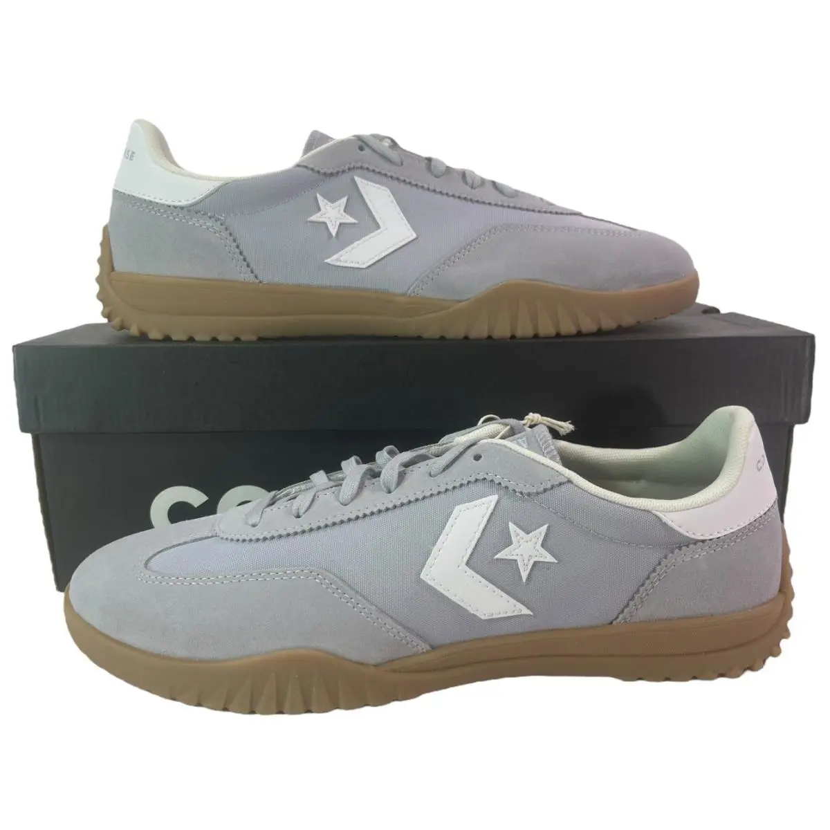 Converse shoes - Run Star Trainer Ox - Run Star Trainer - A10449C - Gray (UPC: 194435025605) 0