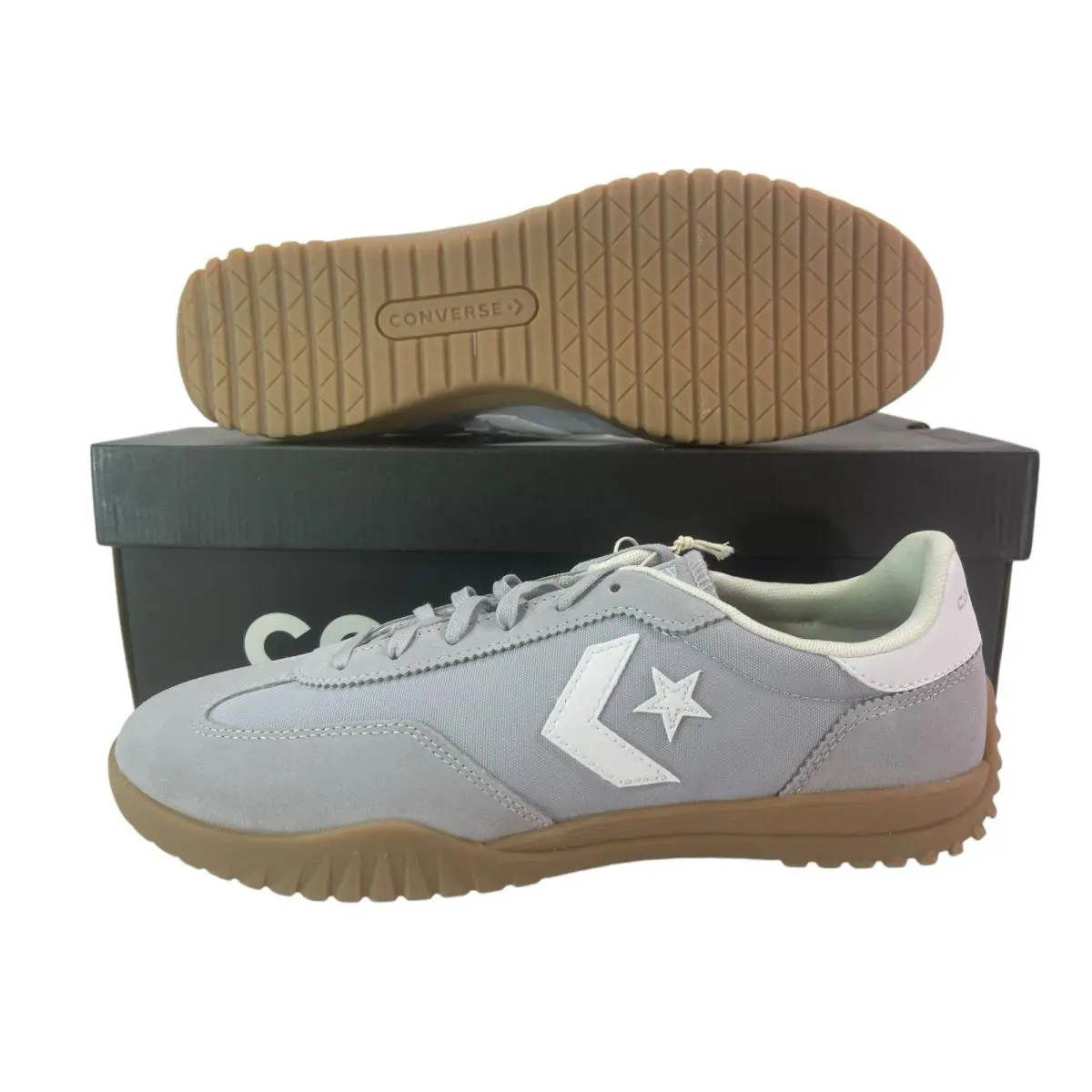 Converse shoes - Run Star Trainer Ox - Run Star Trainer - A10449C - Gray (UPC: 194435025605) 1
