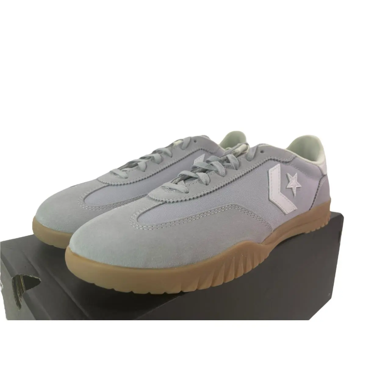 Converse shoes - Run Star Trainer Ox - Run Star Trainer - A10449C - Gray (UPC: 194435025605) 2