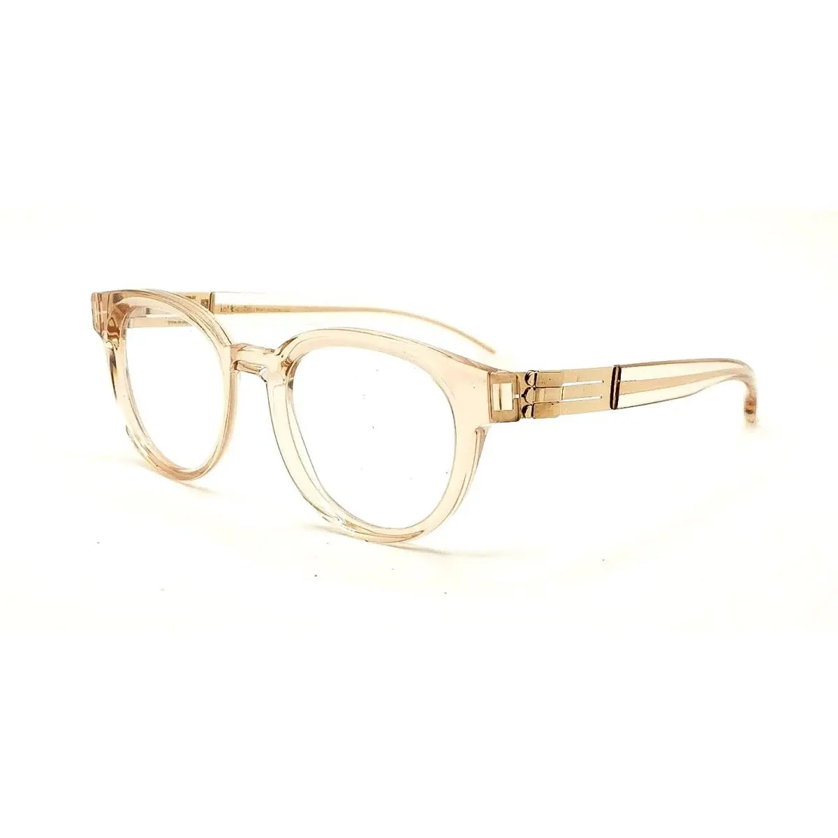 ic Berlin Kelly Eyeglasses Col. Ice Tea Size 49