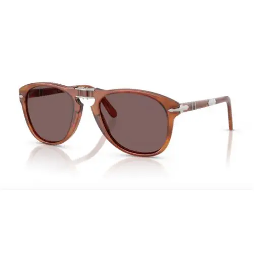 Persol 0PO 0714 SM Steve Mcqueen 96/53 Terra di Siena/violet Men`s Sunglasses - Frame: Terra di siena, Lens: Voilet