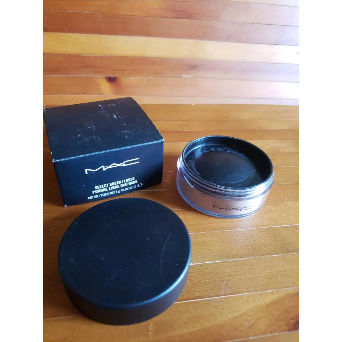 Mac Select Sheer Loose Powder NC20 Full Size Rare Htf
