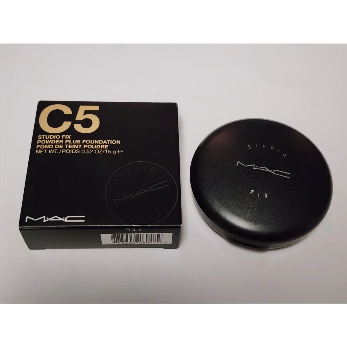 Mac C5 Studio Fix Powder Plus Foundation Formula