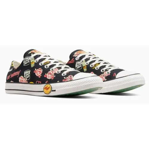 Converse All Star Low Topo Wonka Chico Coca Unisex Men 9 = Women 11 Shoes