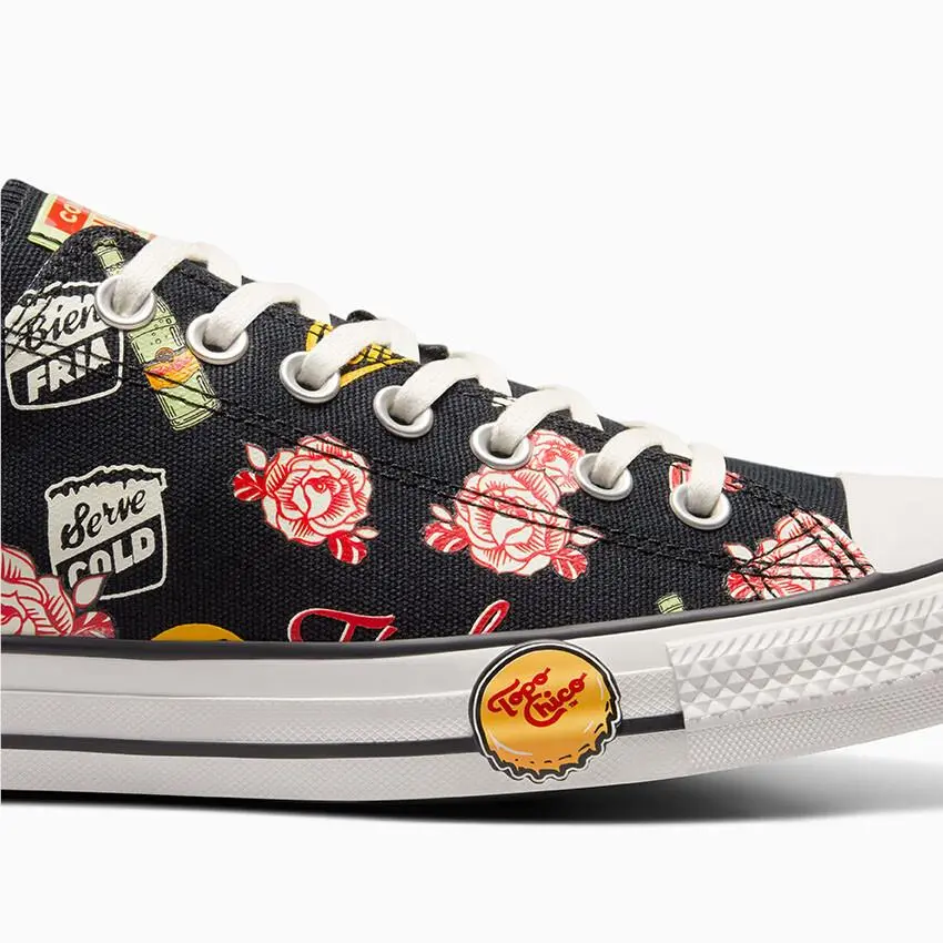 Converse shoes - BLACK / MULTI - A10455C 4