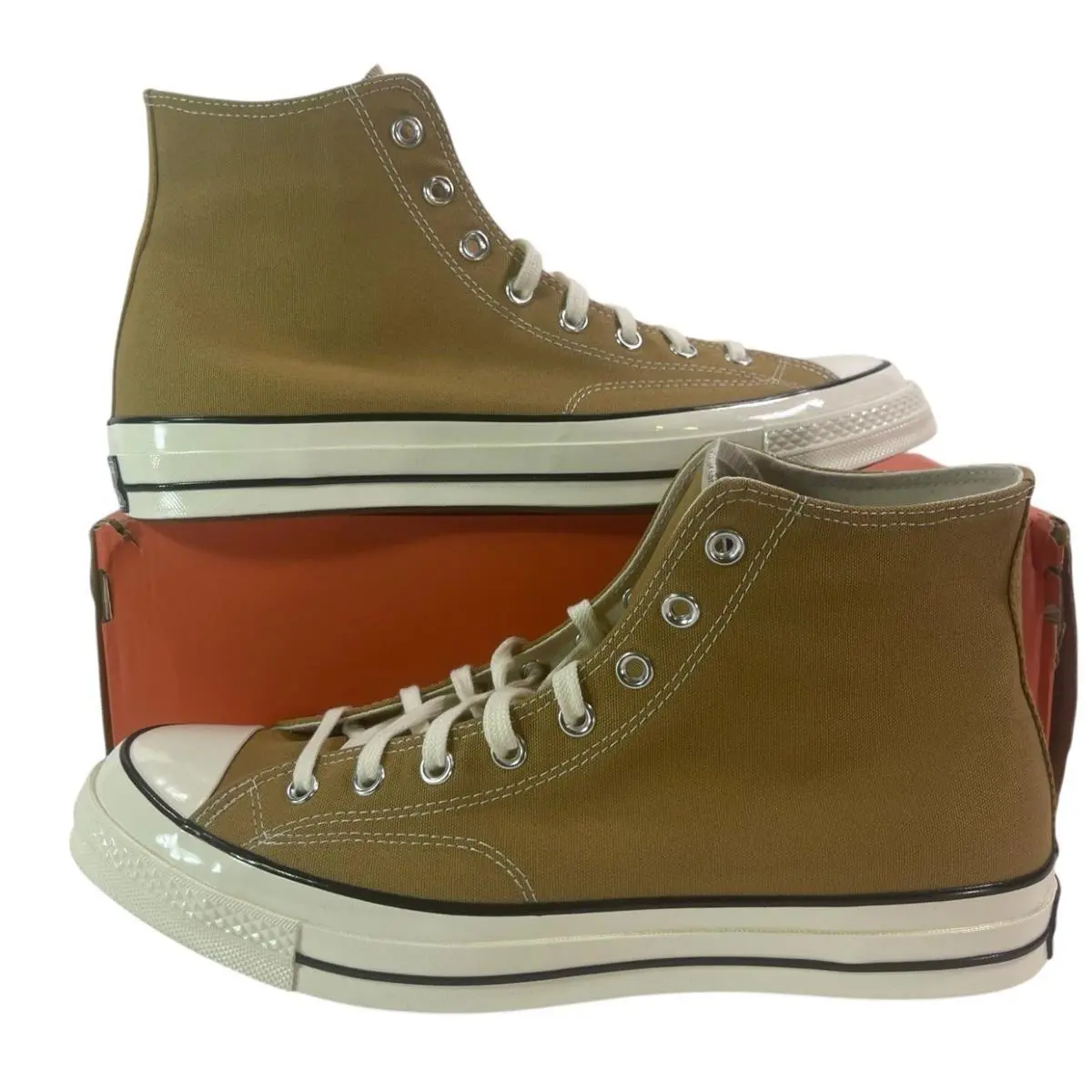 Converse shoes - Converse Chuck 70 Hi - Chuck - A08616F - Brown (UPC: 194435073828) 0