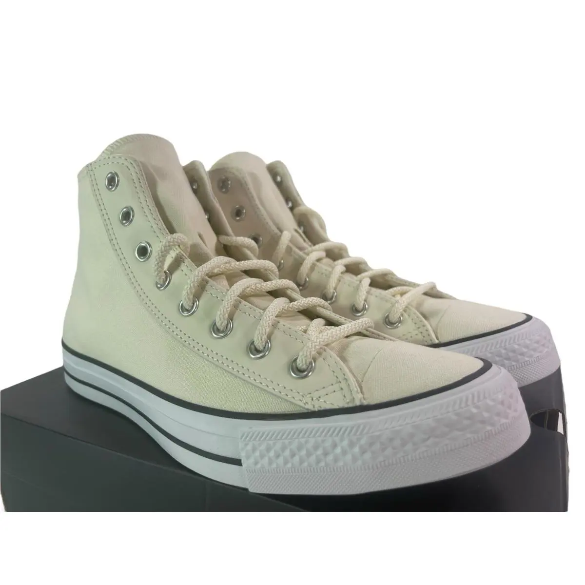Converse shoes - CTAS HI - CTAS - A09515F - Ivory (UPC: 194435164274) 6