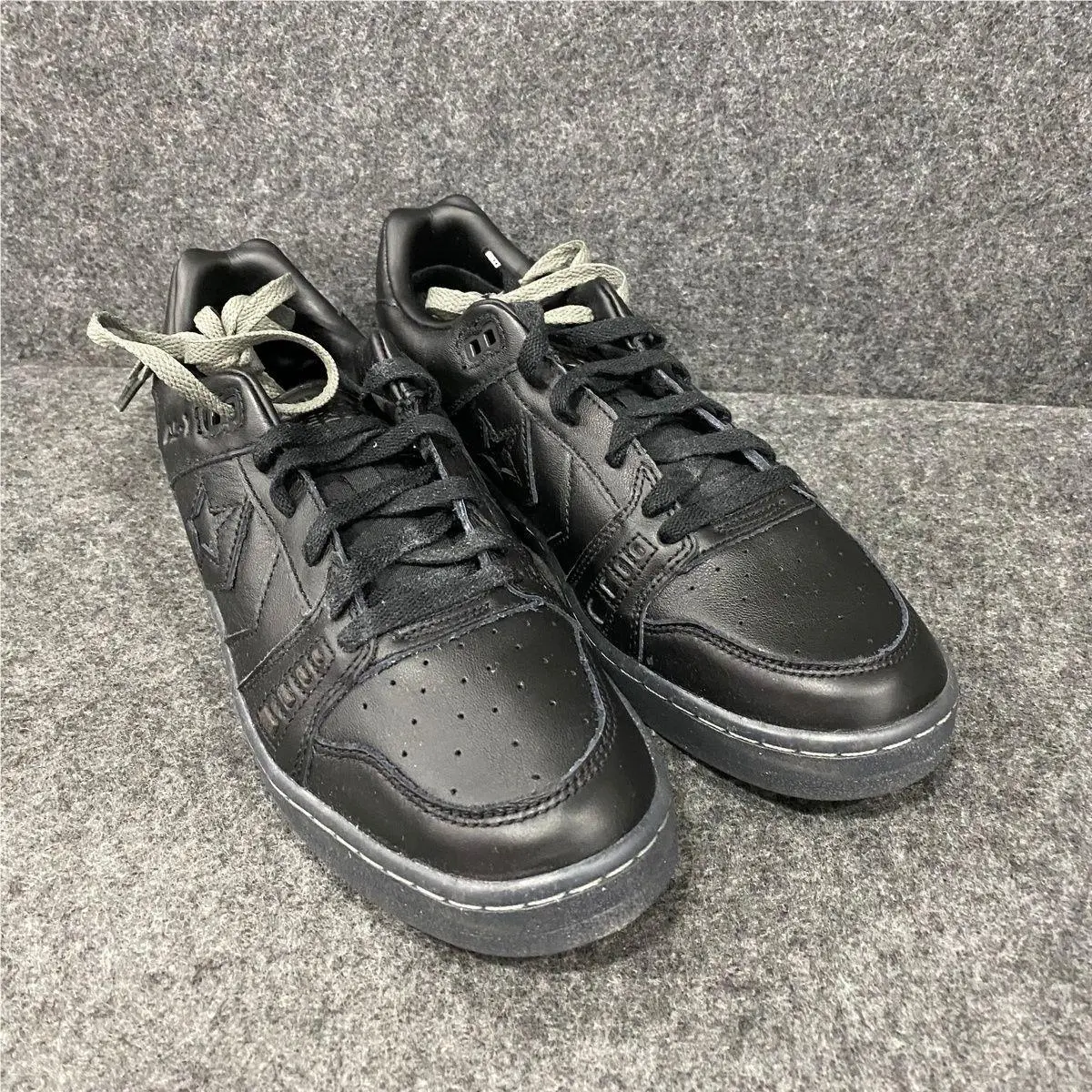 Converse AS-1 Pro Ox Low Top Sneakers Unisex Sz M10.5/W12 Triple Black