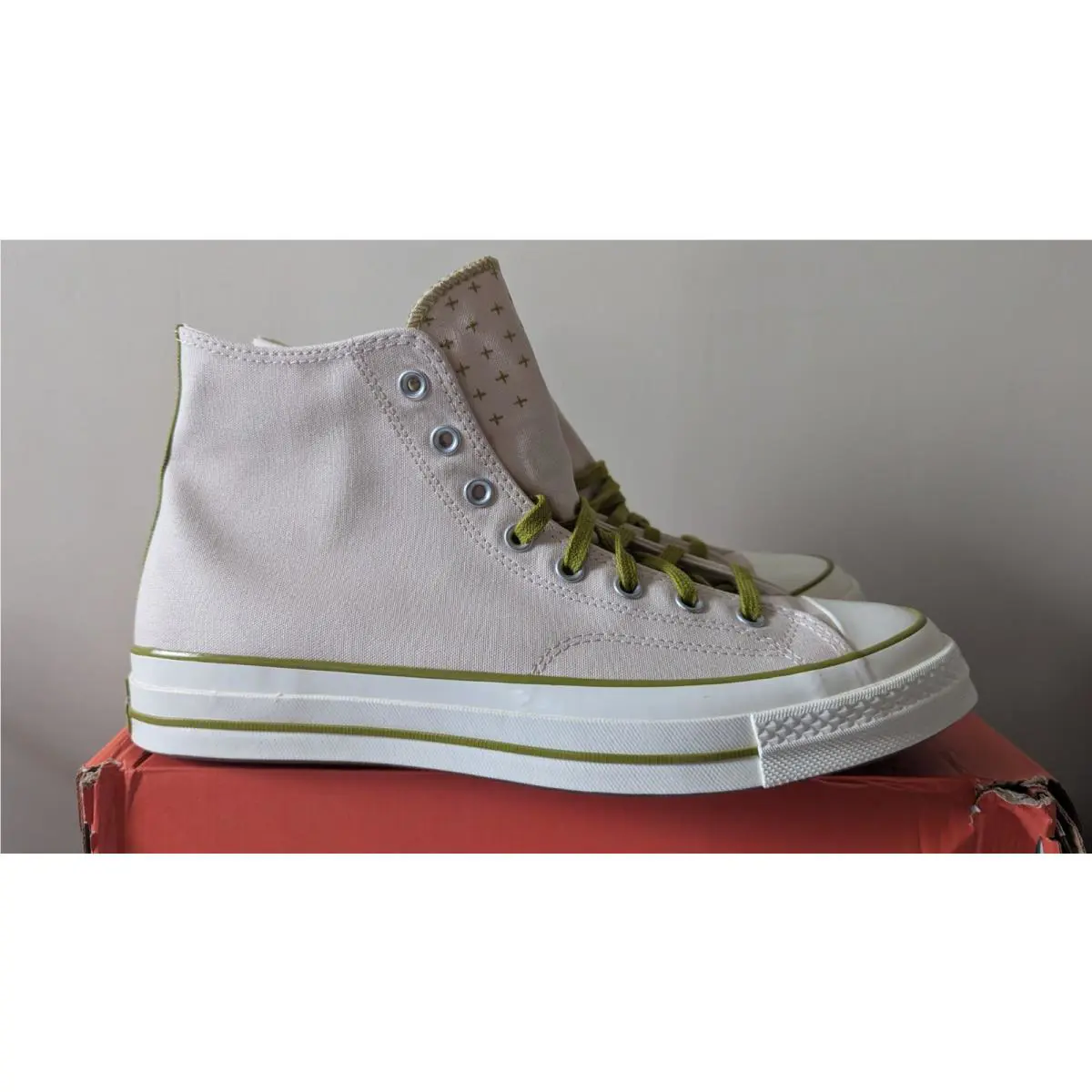 Converse shoes - Converse Chuck 70 Hi - Chuck - A08530F - Beige (UPC: 194435068534) 9