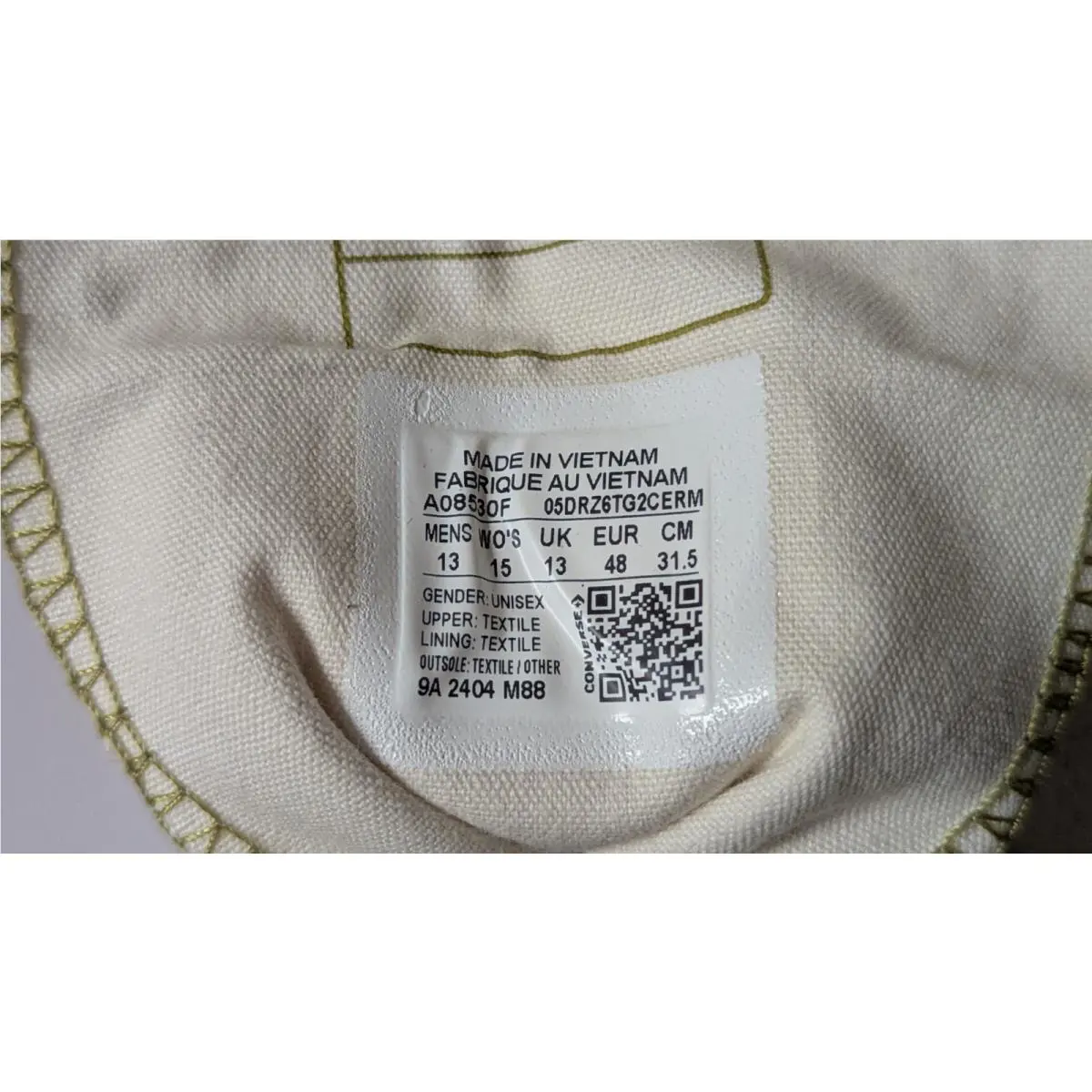 Converse shoes - Converse Chuck 70 Hi - Chuck - A08530F - Beige (UPC: 194435068534) 14