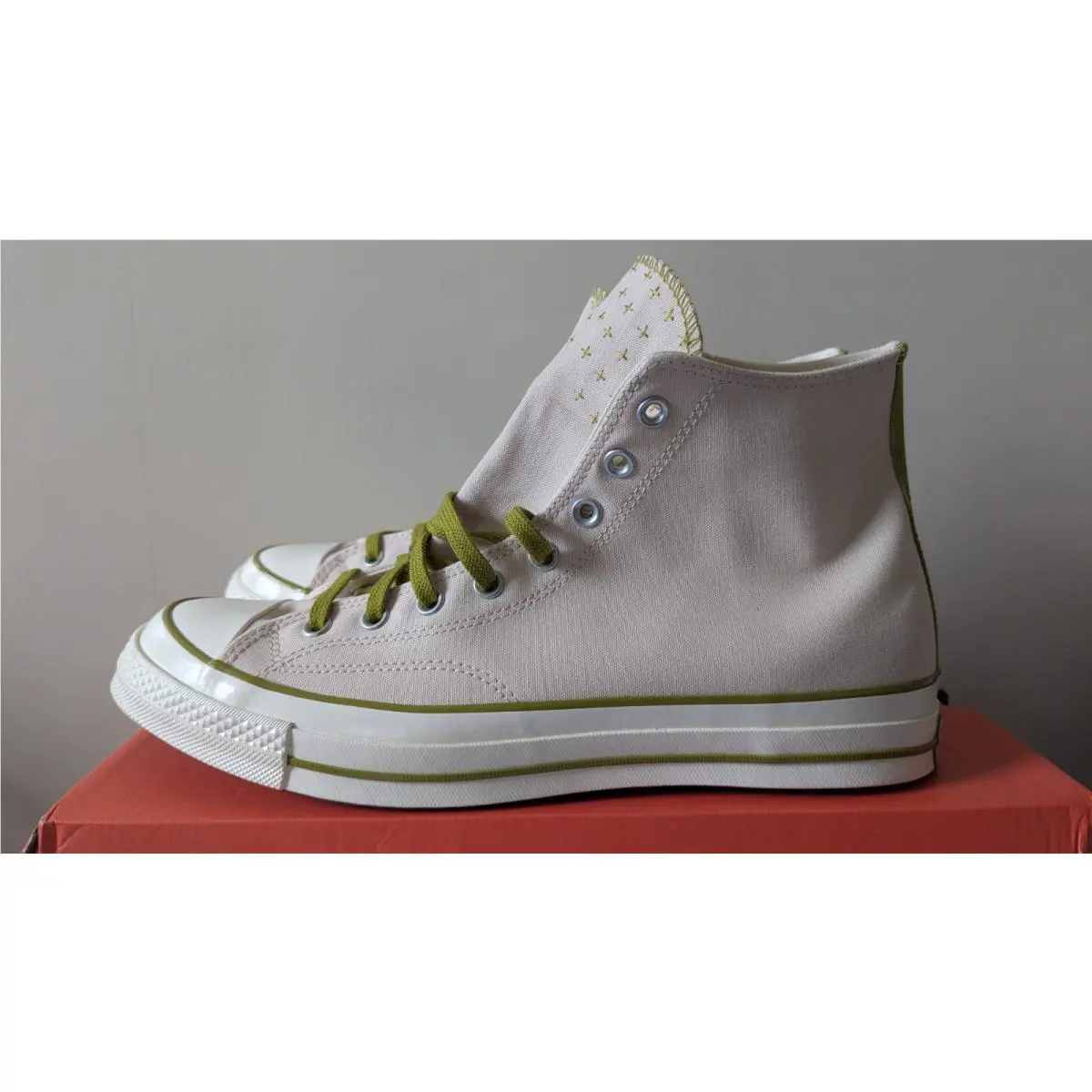 Converse shoes - Converse Chuck 70 Hi - Chuck - A08530F - Beige (UPC: 194435068534) 7
