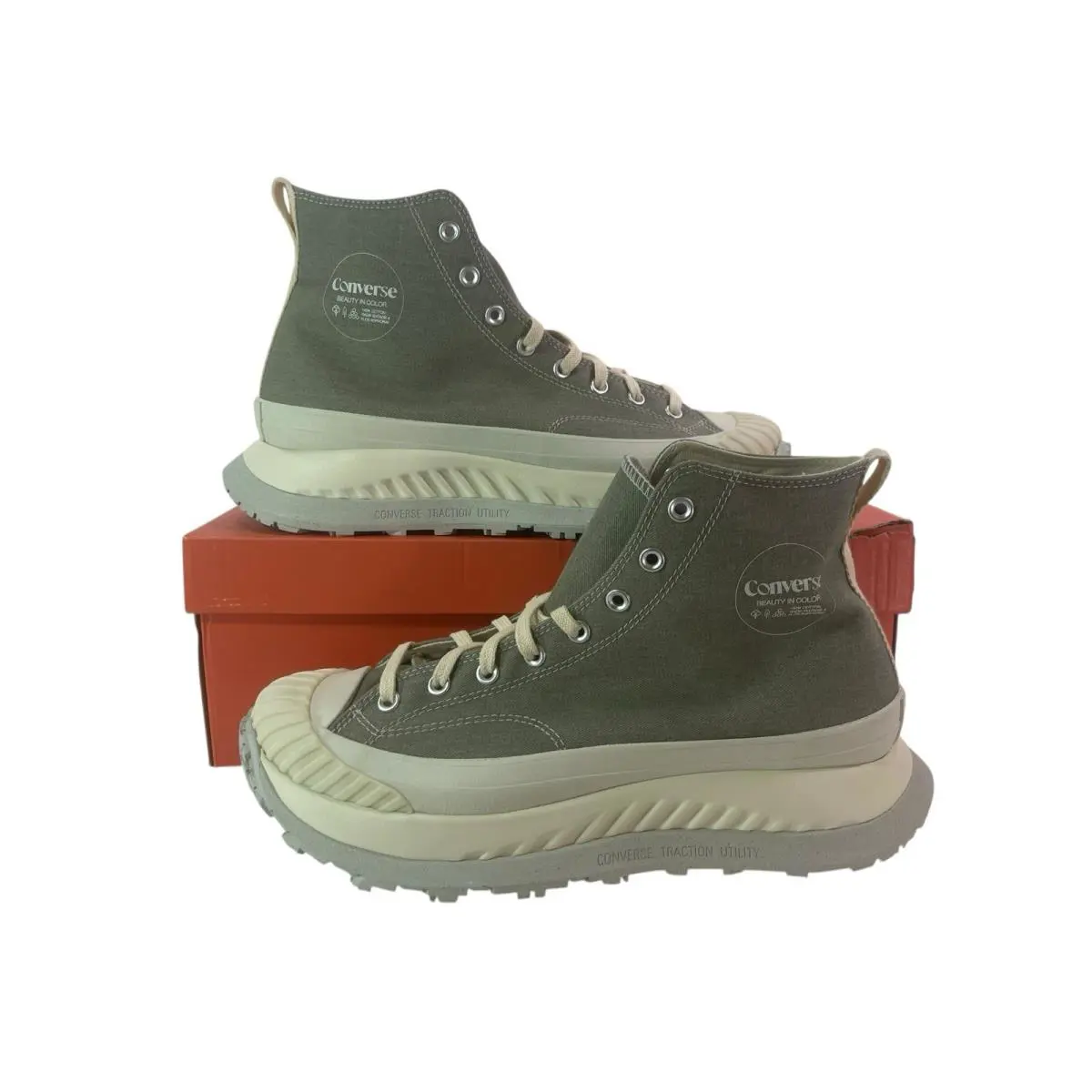 Converse shoes - Chuck 70 AT-CX HI - Chuck - A03424C - Green (UPC: 194434261950) 0