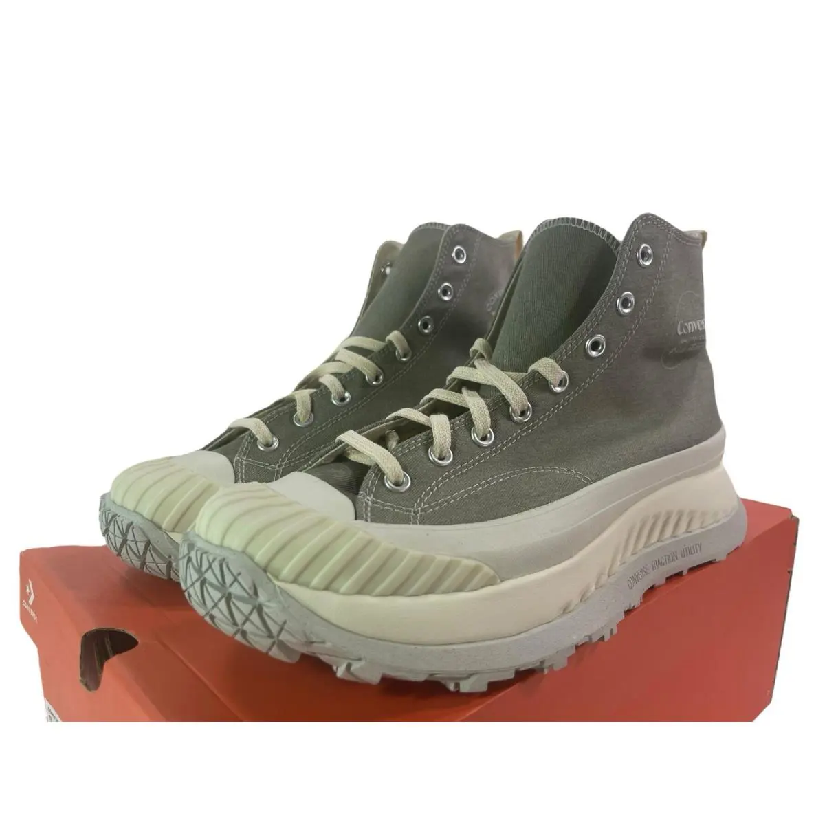 Converse shoes - Chuck 70 AT-CX HI - Chuck - A03424C - Green (UPC: 194434261950) 3