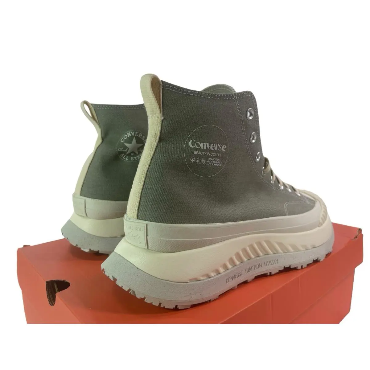 Converse shoes - Chuck 70 AT-CX HI - Chuck - A03424C - Green (UPC: 194434261950) 5