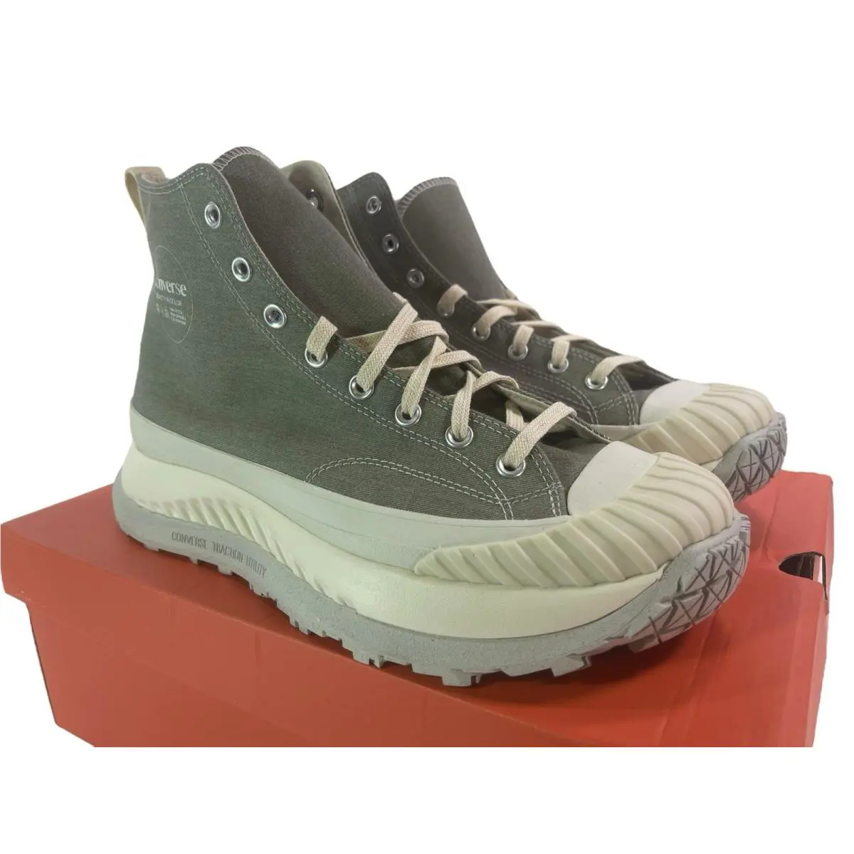 Converse shoes - Chuck 70 AT-CX HI - Chuck - A03424C - Green (UPC: 194434261950) 6