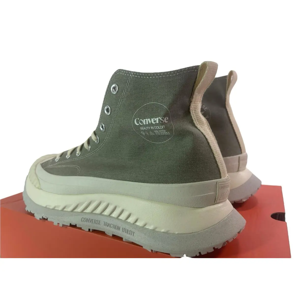 Converse shoes - Chuck 70 AT-CX HI - Chuck - A03424C - Green (UPC: 194434261950) 4