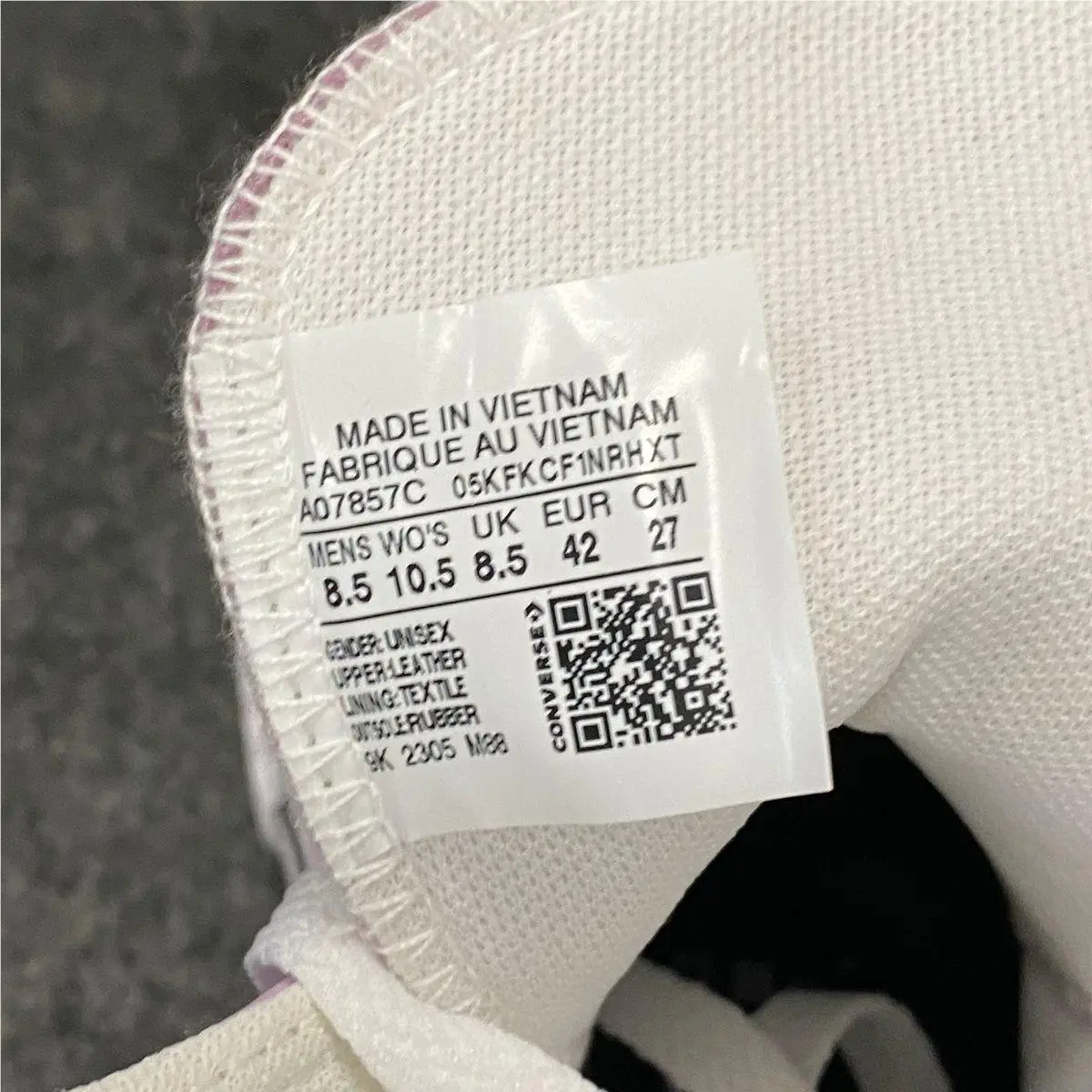 Converse shoes - vs-155374 - vs-155374 - Purple (UPC: 194434486179) 0