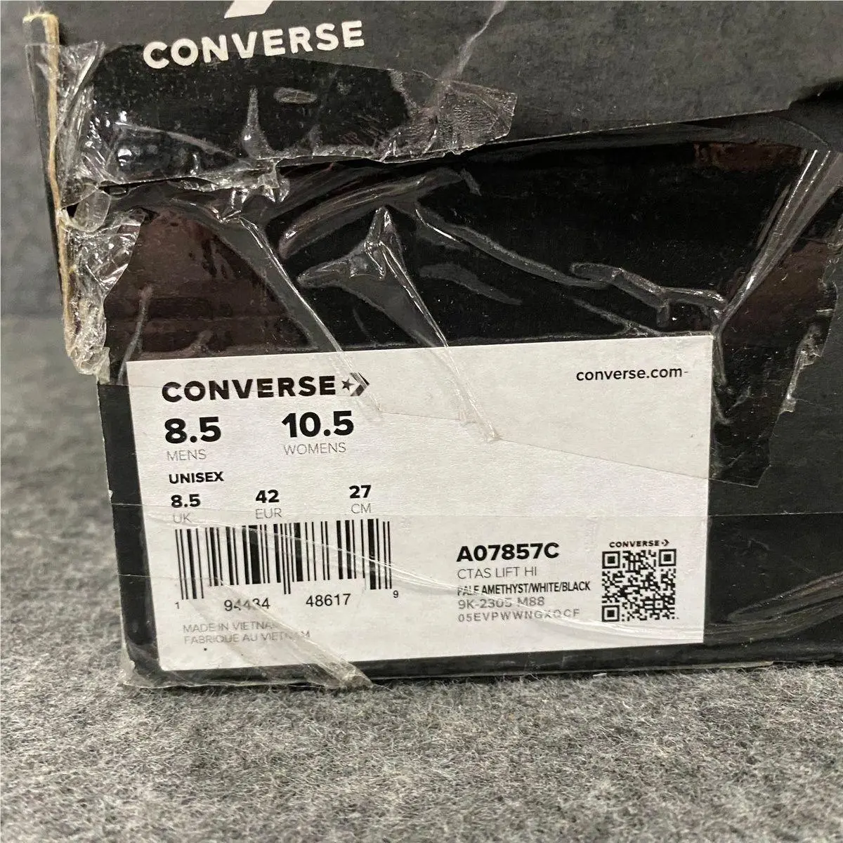 Converse shoes - vs-155374 - vs-155374 - Purple (UPC: 194434486179) 3