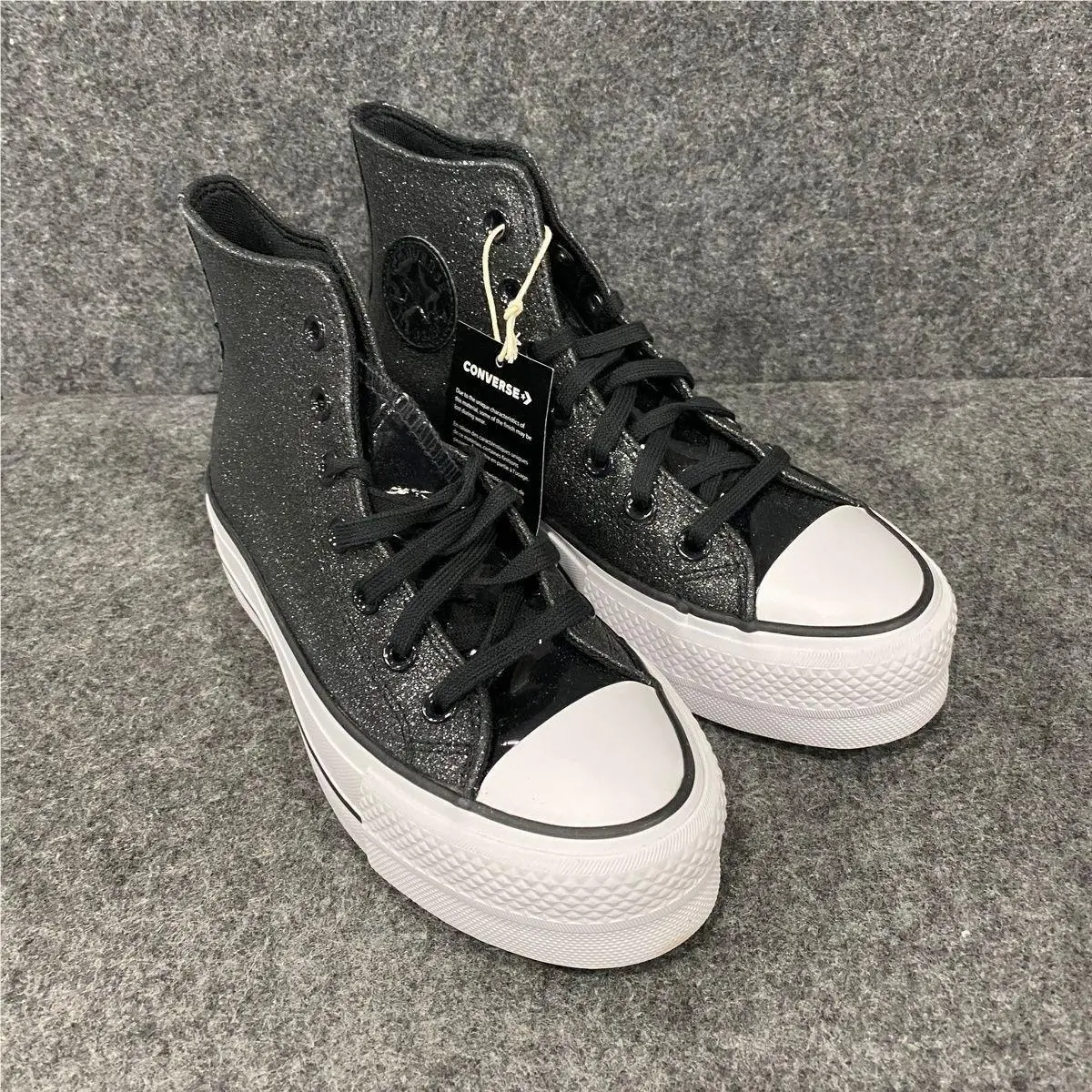 Converse Chuck Taylor AS Lift Platform High Top Shoe Women`s Size 5.5