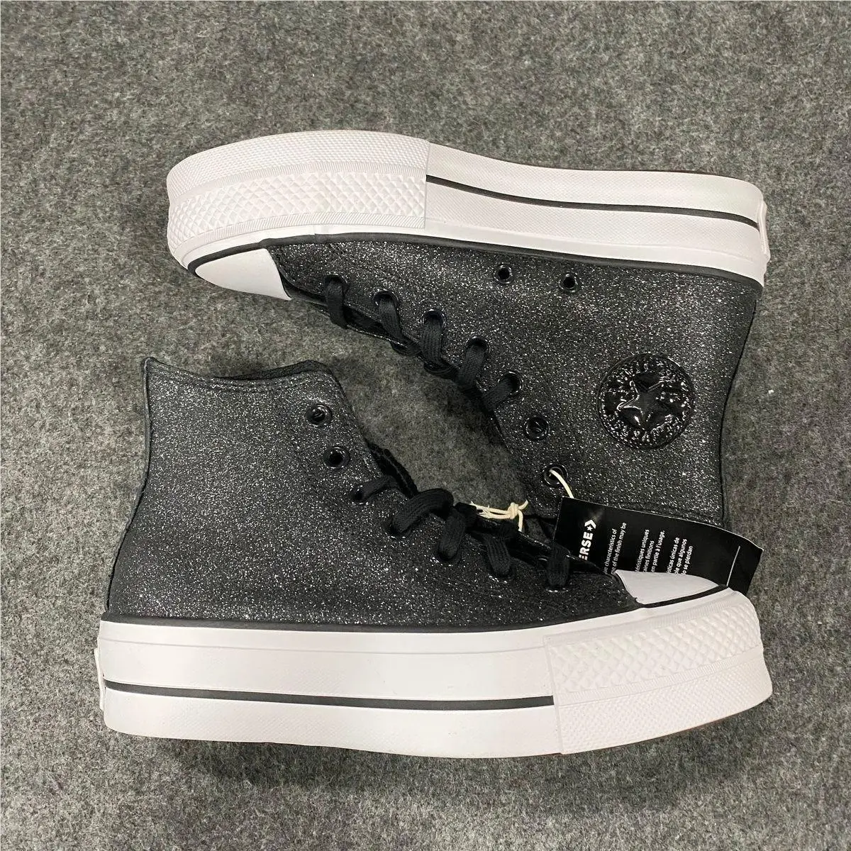 Converse shoes - vs-155373 - vs-155373 - Black (UPC: 194434538632) 1