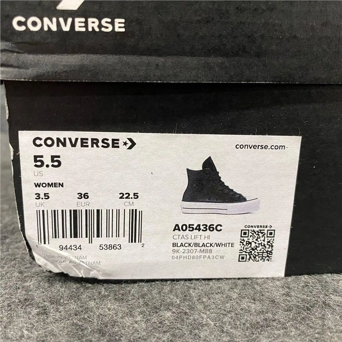 Converse shoes - vs-155373 - vs-155373 - Black (UPC: 194434538632) 3