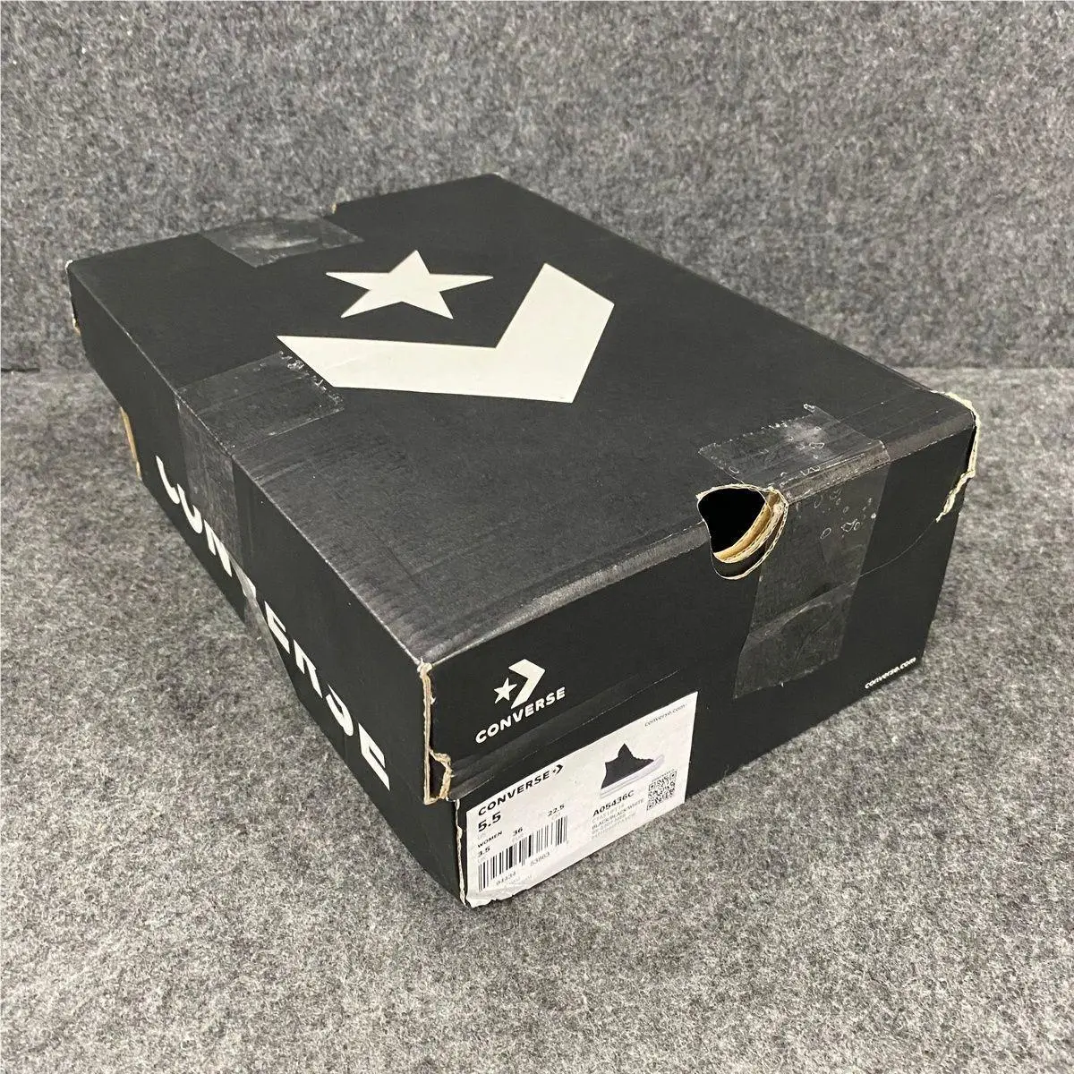 Converse shoes - vs-155373 - vs-155373 - Black (UPC: 194434538632) 4