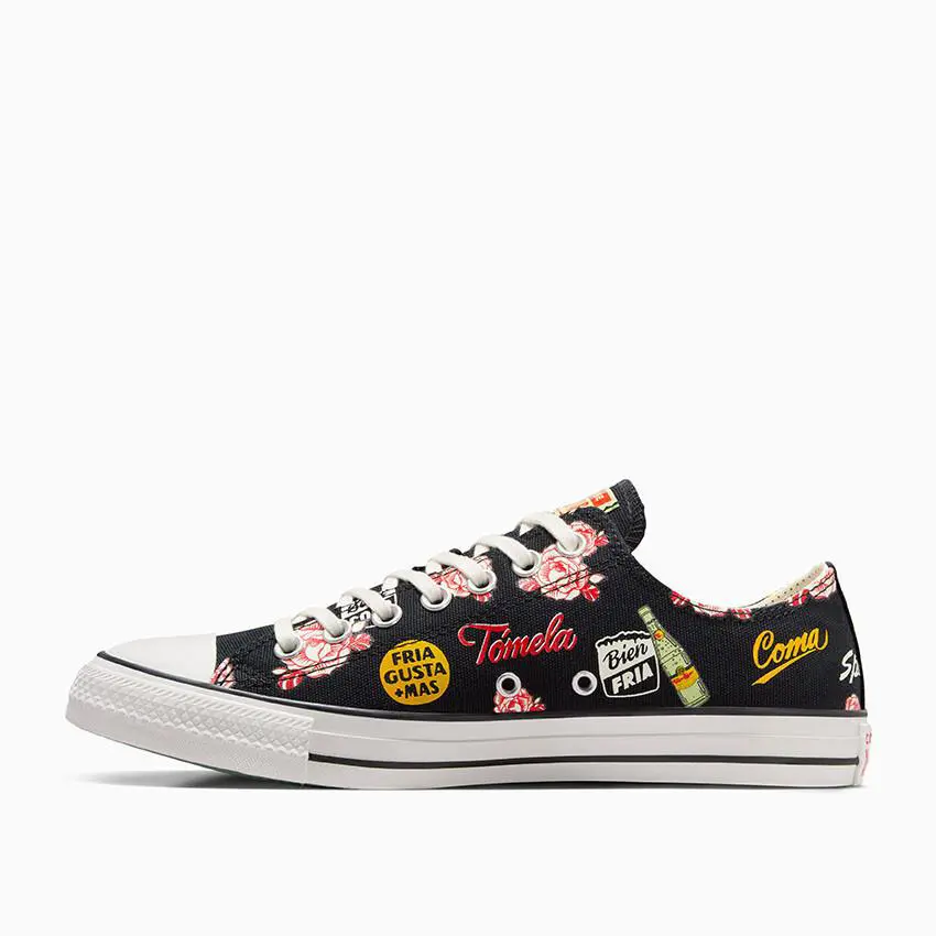 Converse shoes - BLACK / MULTI - A10455C 0