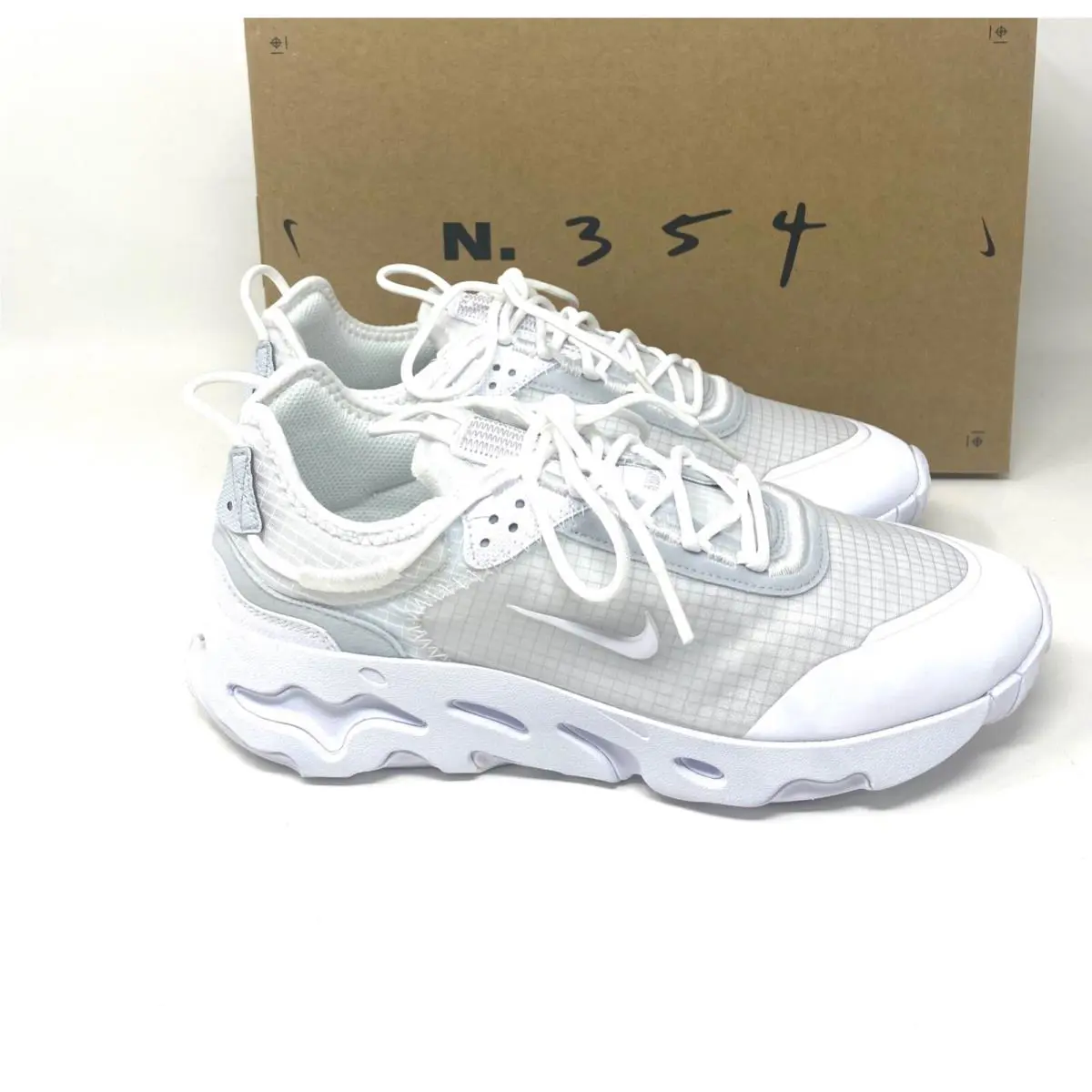 Nike shoes - Nike React - React - CV1772101 - White 4