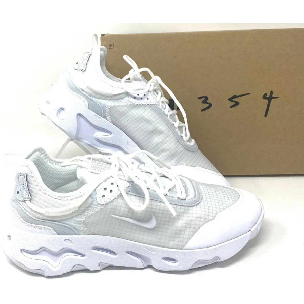 Nike shoes - Nike React - React - CV1772101 - White 11