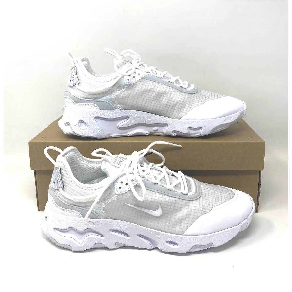 Nike shoes - Nike React - React - CV1772101 - White 18