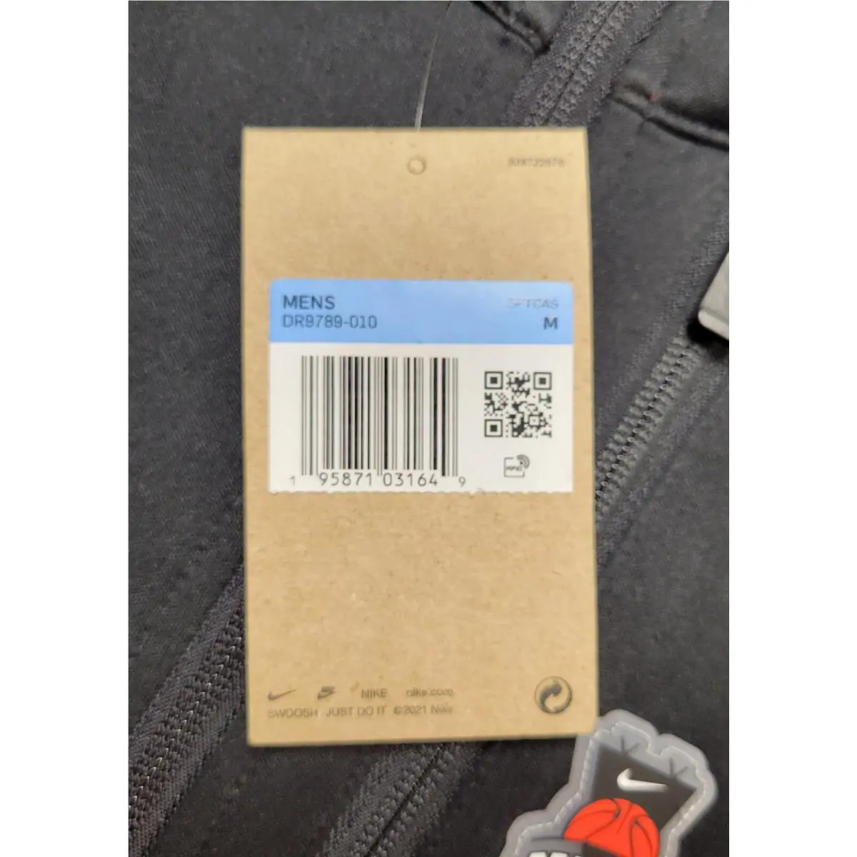 Nike clothing - Nike Frenzy - Frenzy - DR9789-010 - Black Orange Yellow 9