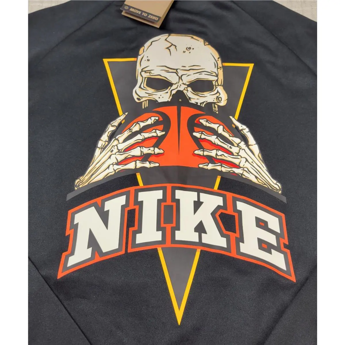 Nike clothing - Nike Frenzy - Frenzy - DR9789-010 - Black Orange Yellow 1