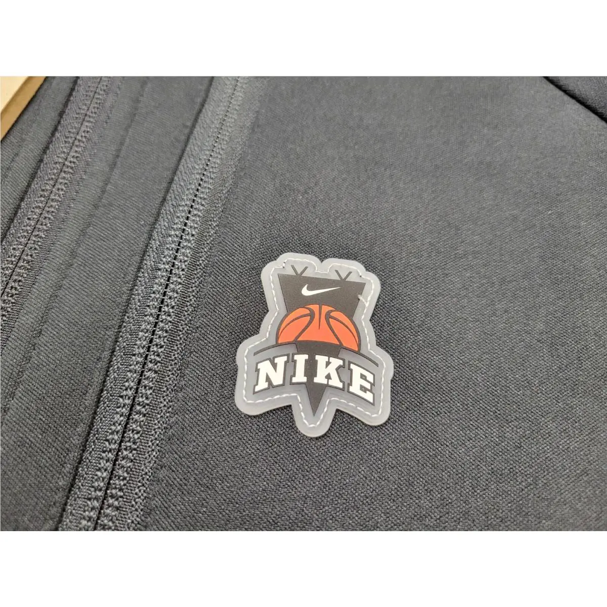 Nike clothing - Nike Frenzy - Frenzy - DR9789-010 - Black Orange Yellow 3