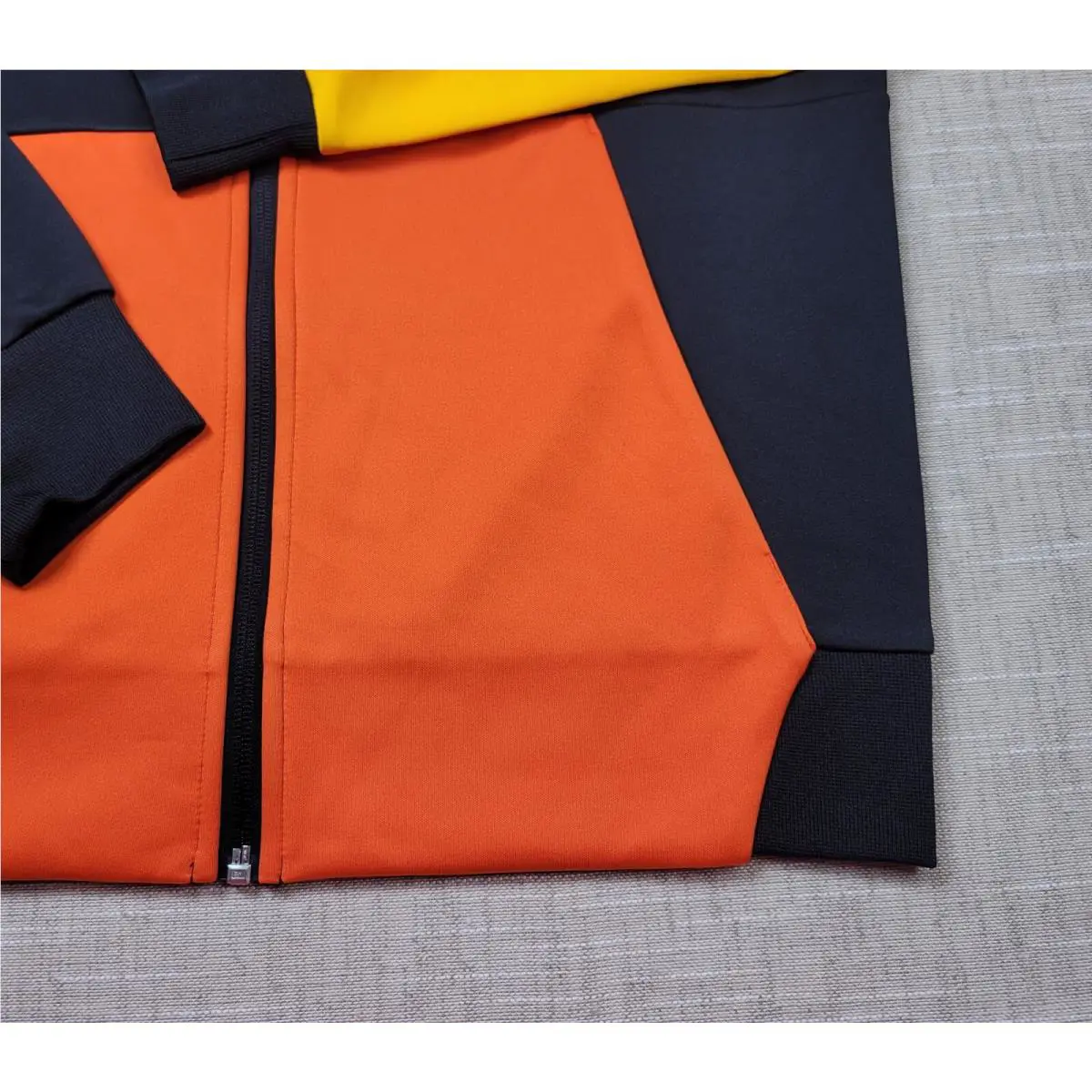 Nike clothing - Nike Frenzy - Frenzy - DR9789-010 - Black Orange Yellow 4