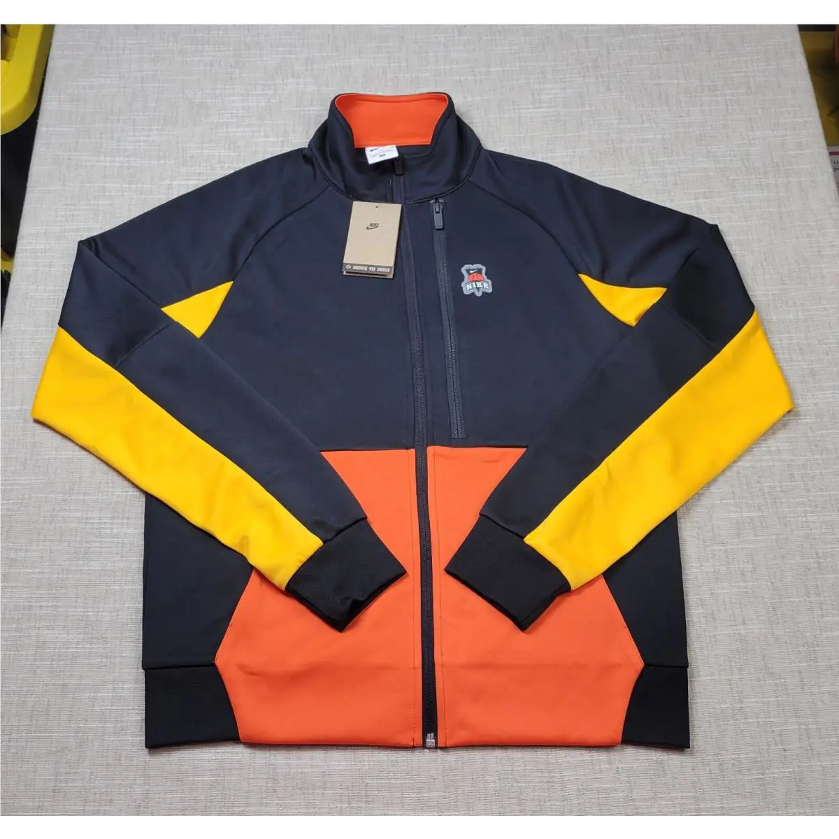 Nike clothing - Nike Frenzy - Frenzy - DR9789-010 - Black Orange Yellow 13