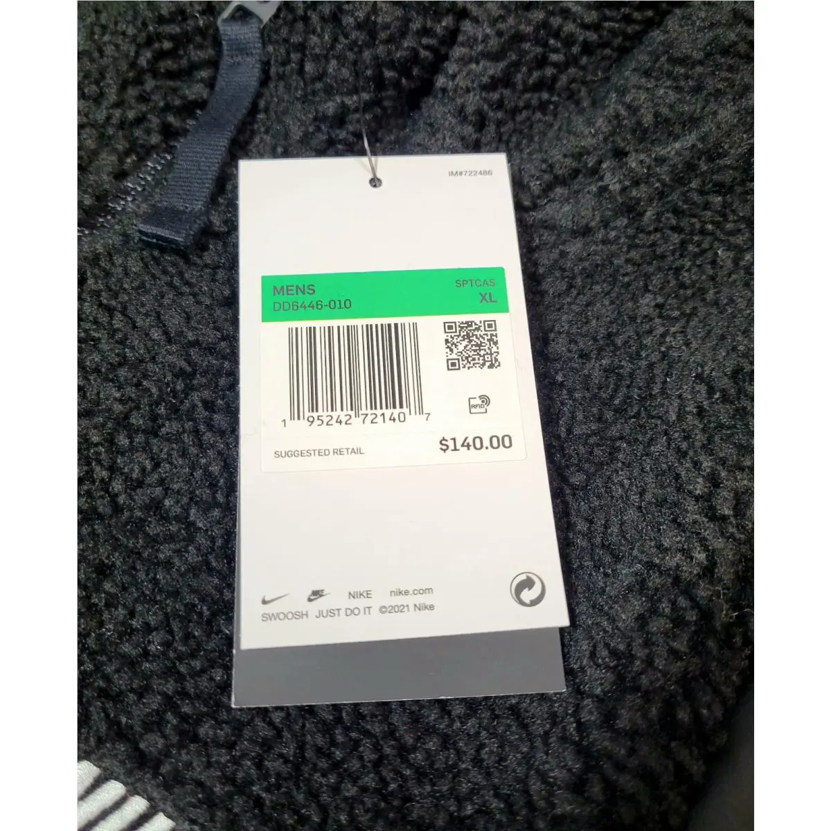 Nike clothing - DD6446-010 - DD6446-010 - Black White 9