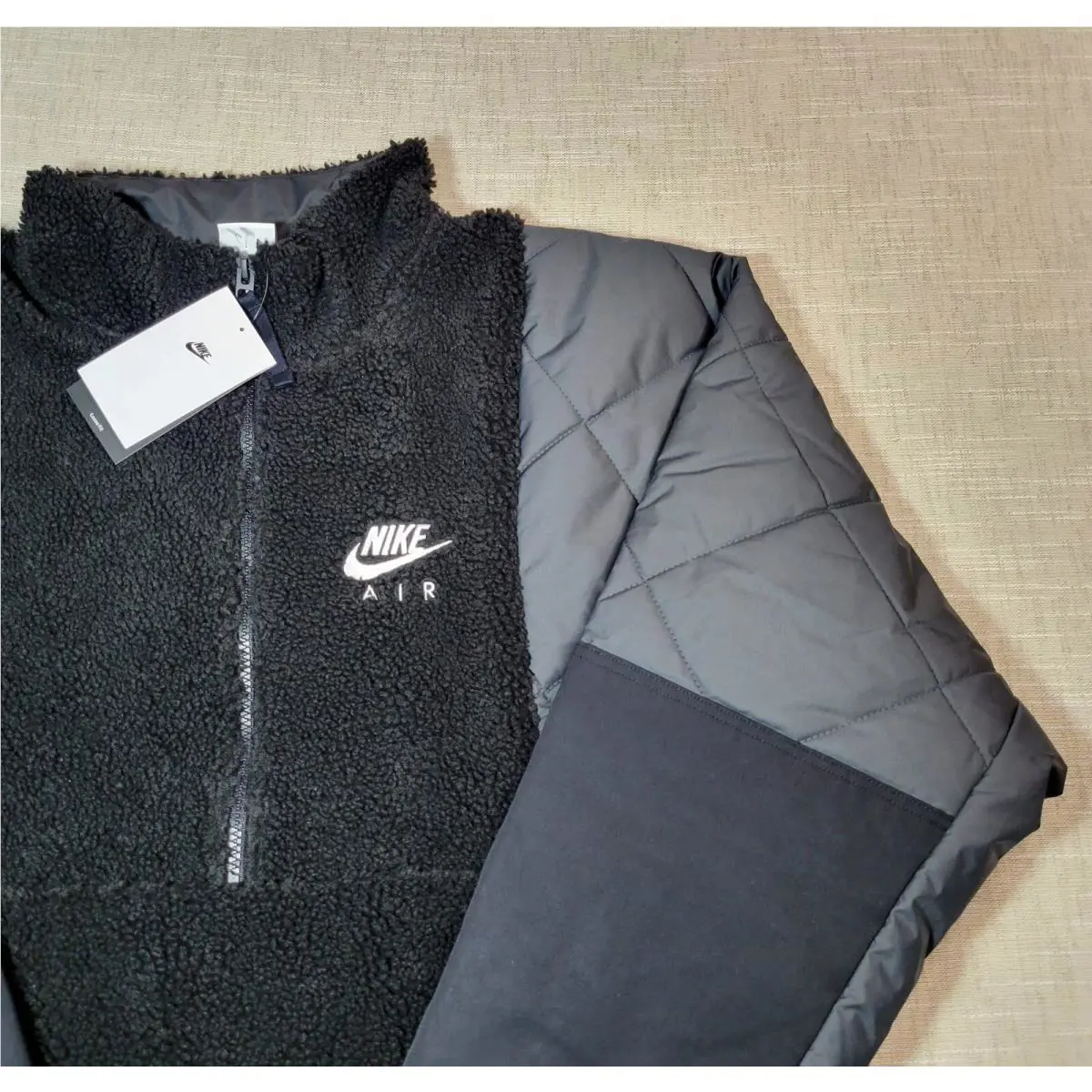 Nike clothing - DD6446-010 - DD6446-010 - Black White 1