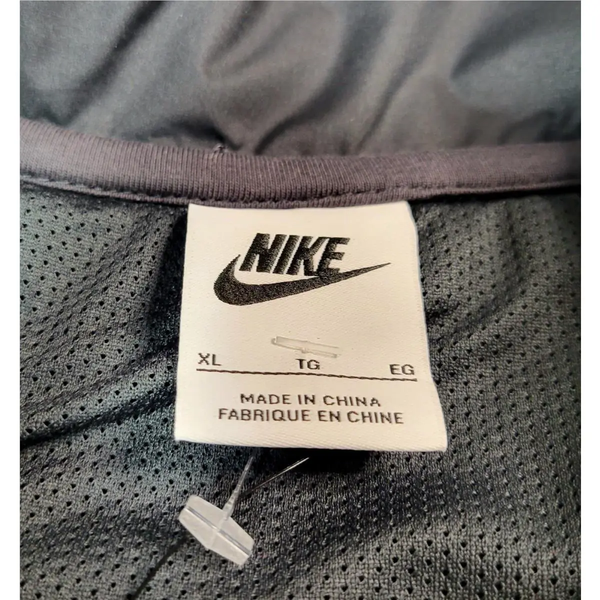 Nike clothing - DD6446-010 - DD6446-010 - Black White 7