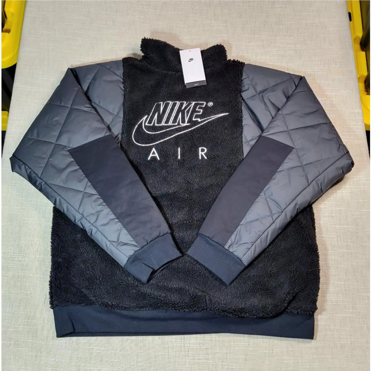 Nike clothing - DD6446-010 - DD6446-010 - Black White 11