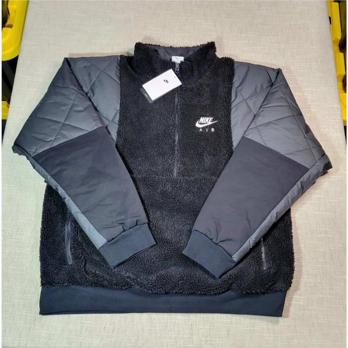Nike clothing - DD6446-010 - DD6446-010 - Black White 12