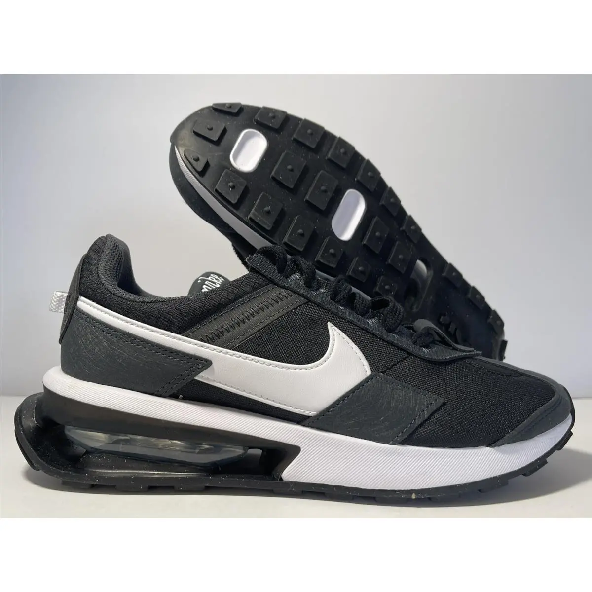 Nike Air Max Pre-day Mens Shoes Black White Anthracite DC9402-001 Size 7-15 US