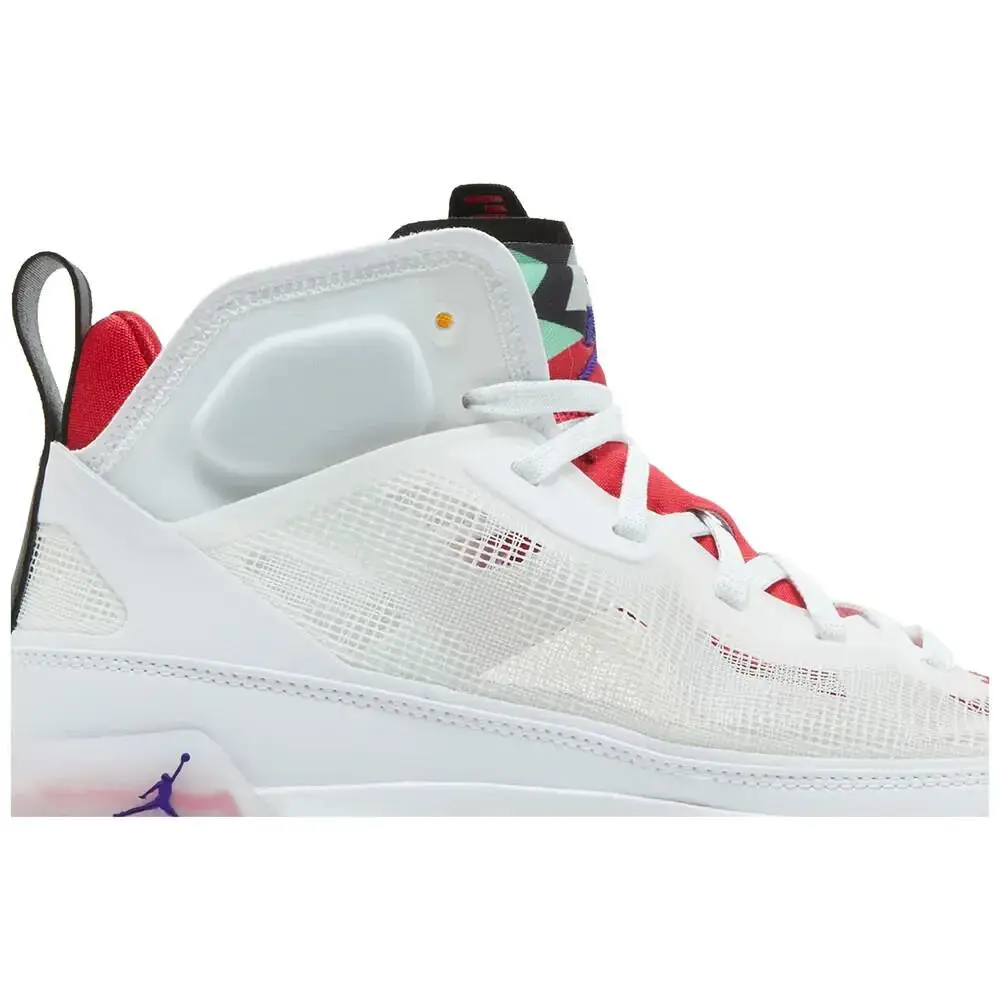 Nike shoes - White/Light Silver/Black/True Red 0