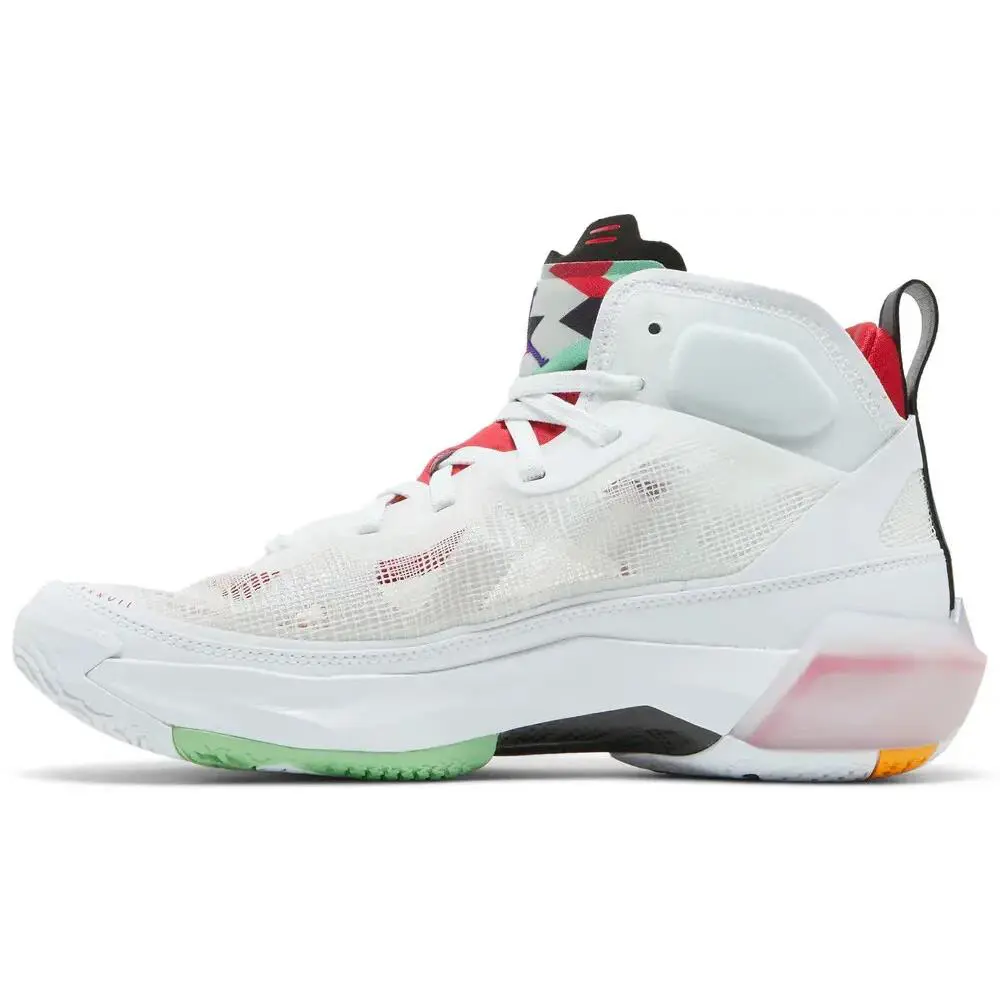 Nike shoes - White/Light Silver/Black/True Red 1