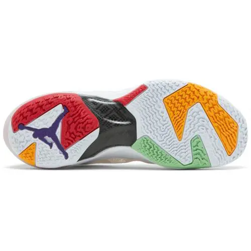 Nike shoes - White/Light Silver/Black/True Red 2