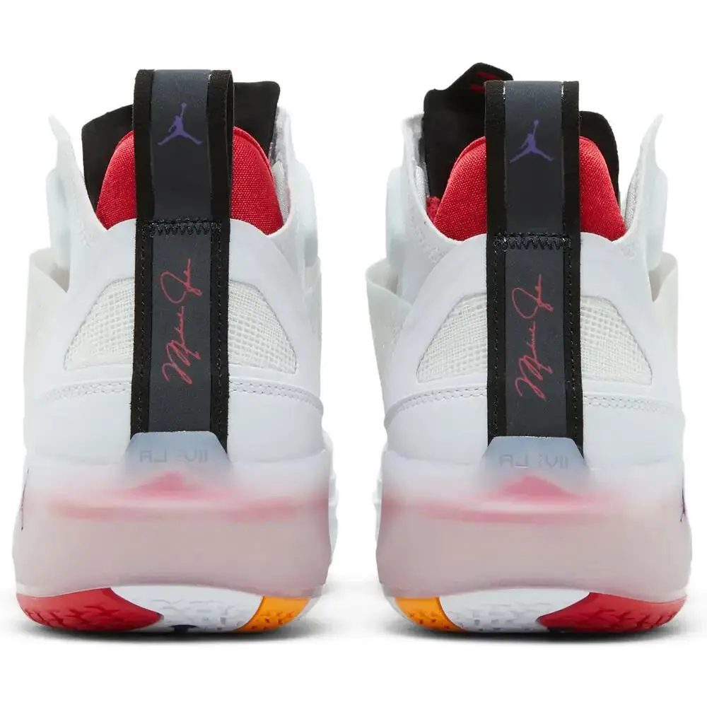 Nike shoes - White/Light Silver/Black/True Red 4