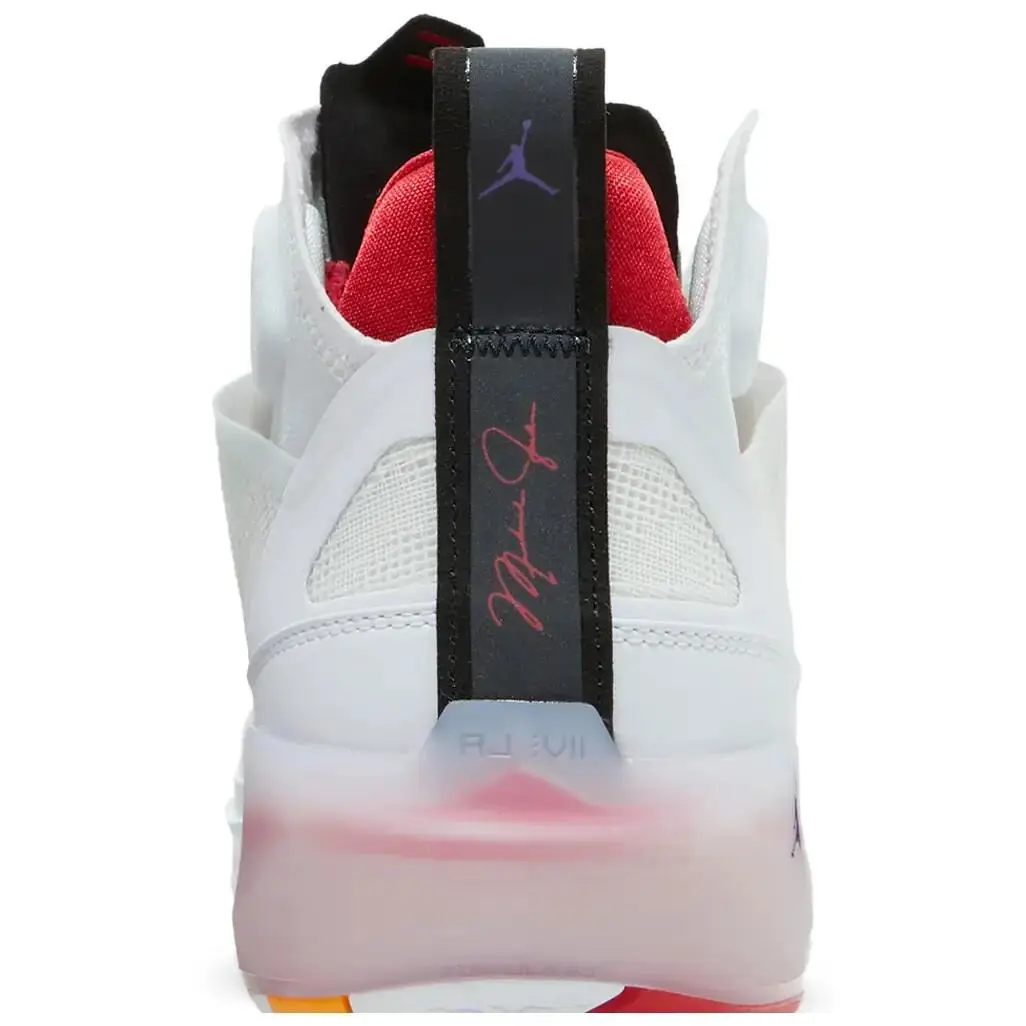 Nike shoes - White/Light Silver/Black/True Red 5