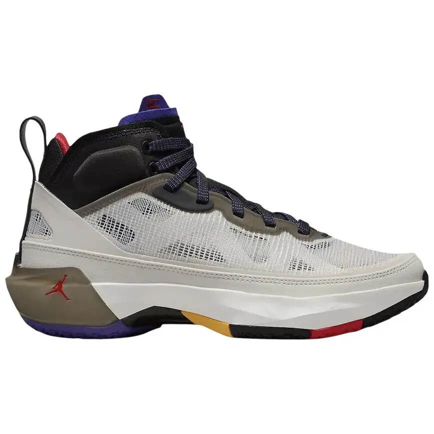 Nike shoes - White/Light Silver/Black/True Red 7
