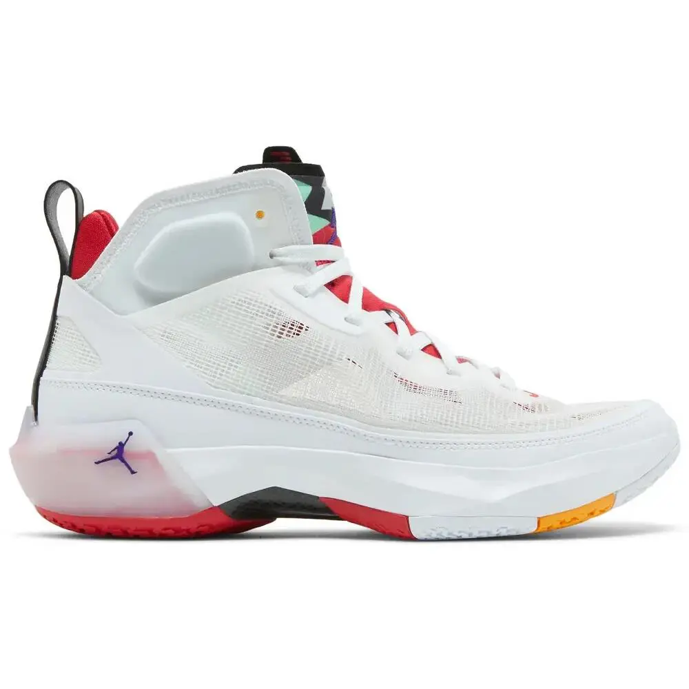 Nike shoes - White/Light Silver/Black/True Red 10