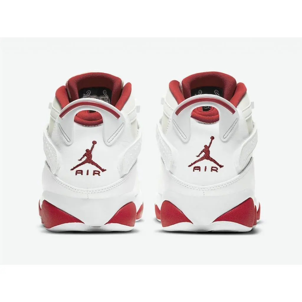 Nike shoes - Jordan 6 Rings - Rings - 322992-060 - Red/Black or White/Silver, Manufacturer: Black/Red 3